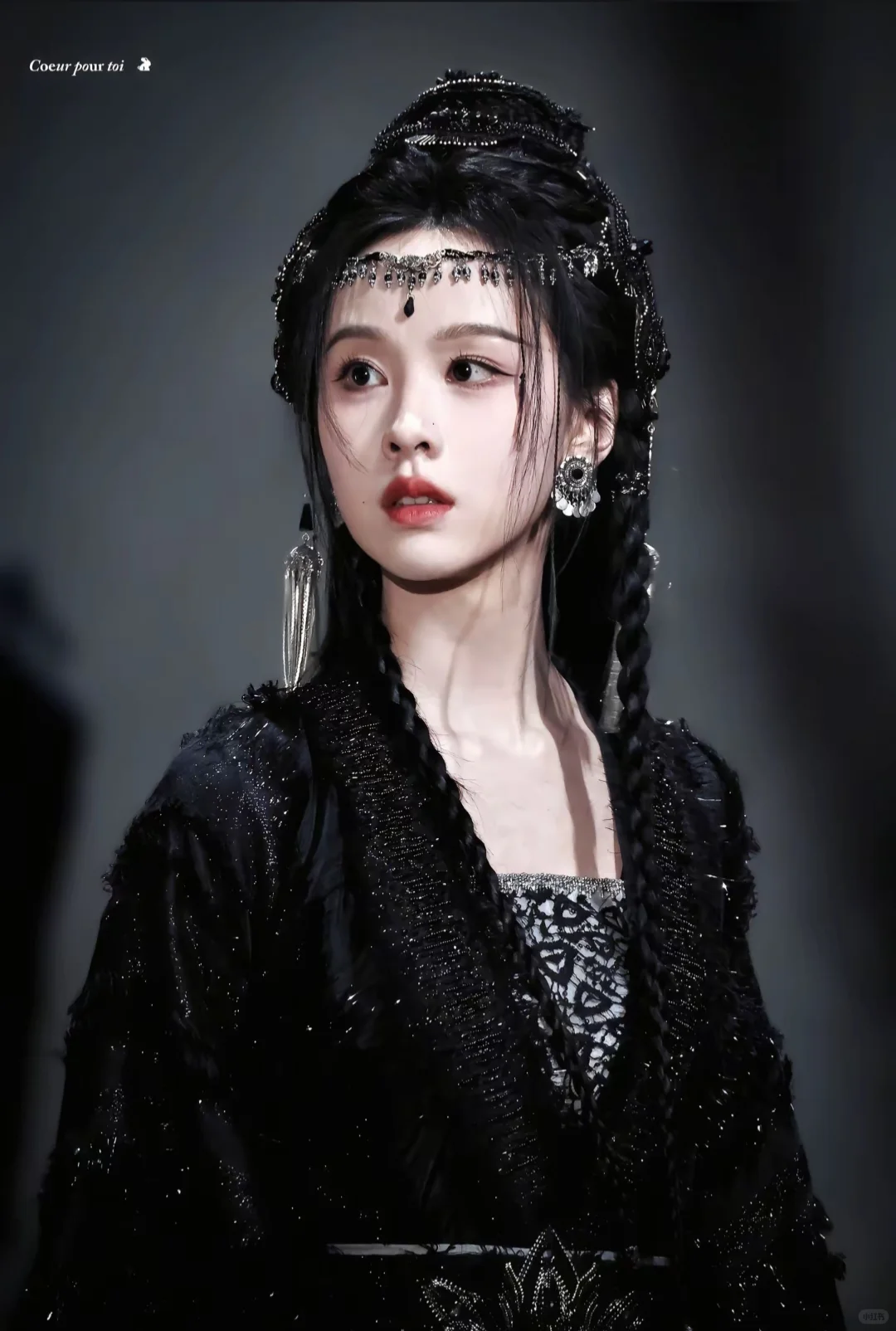 陈都灵冷艳大美女