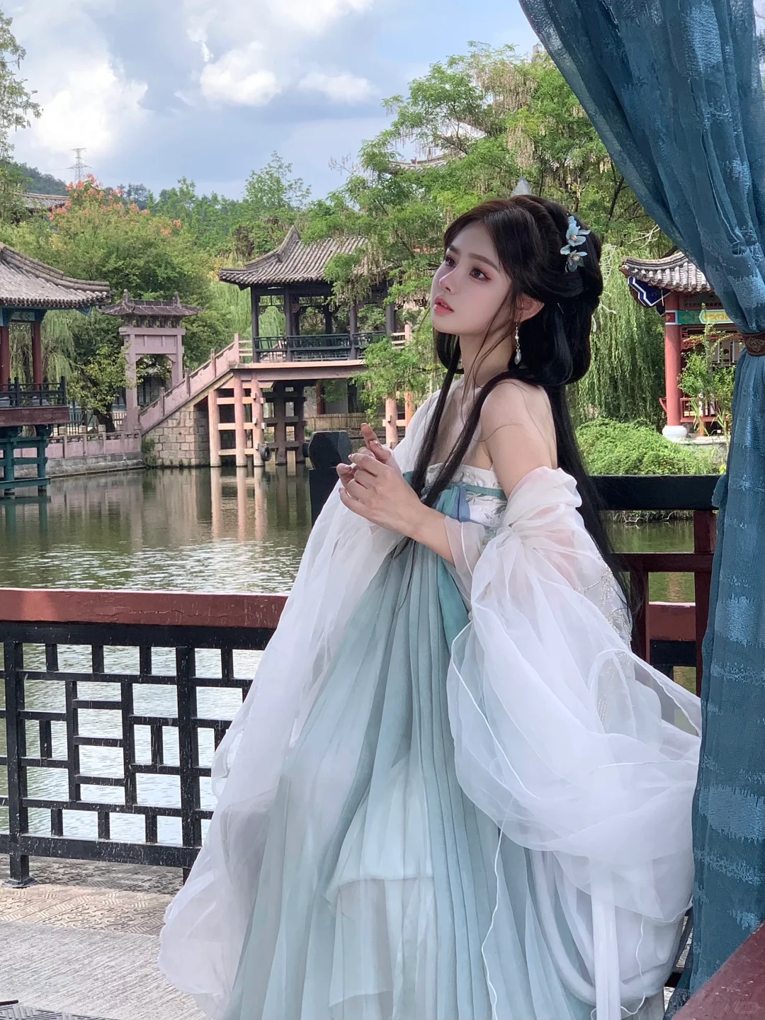 最新古风剧照 |这次是仙侠女主～