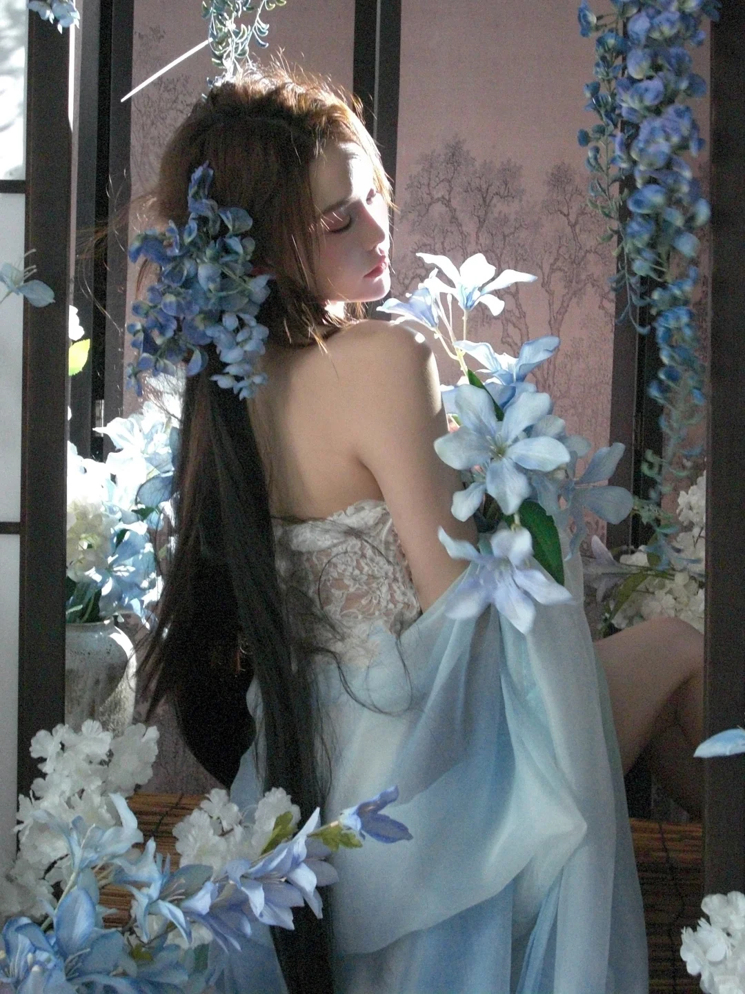 𝑺𝑨𝑵𝒀𝑼｜沉溺于这靛蓝的温柔🌙花絮