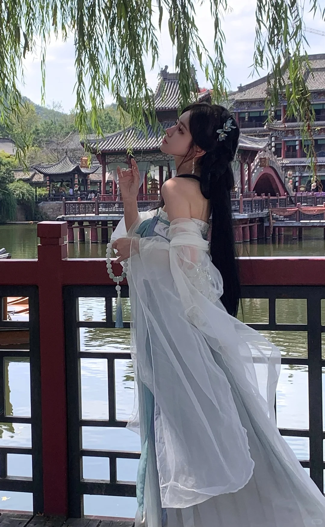 最新古风剧照 |这次是仙侠女主～