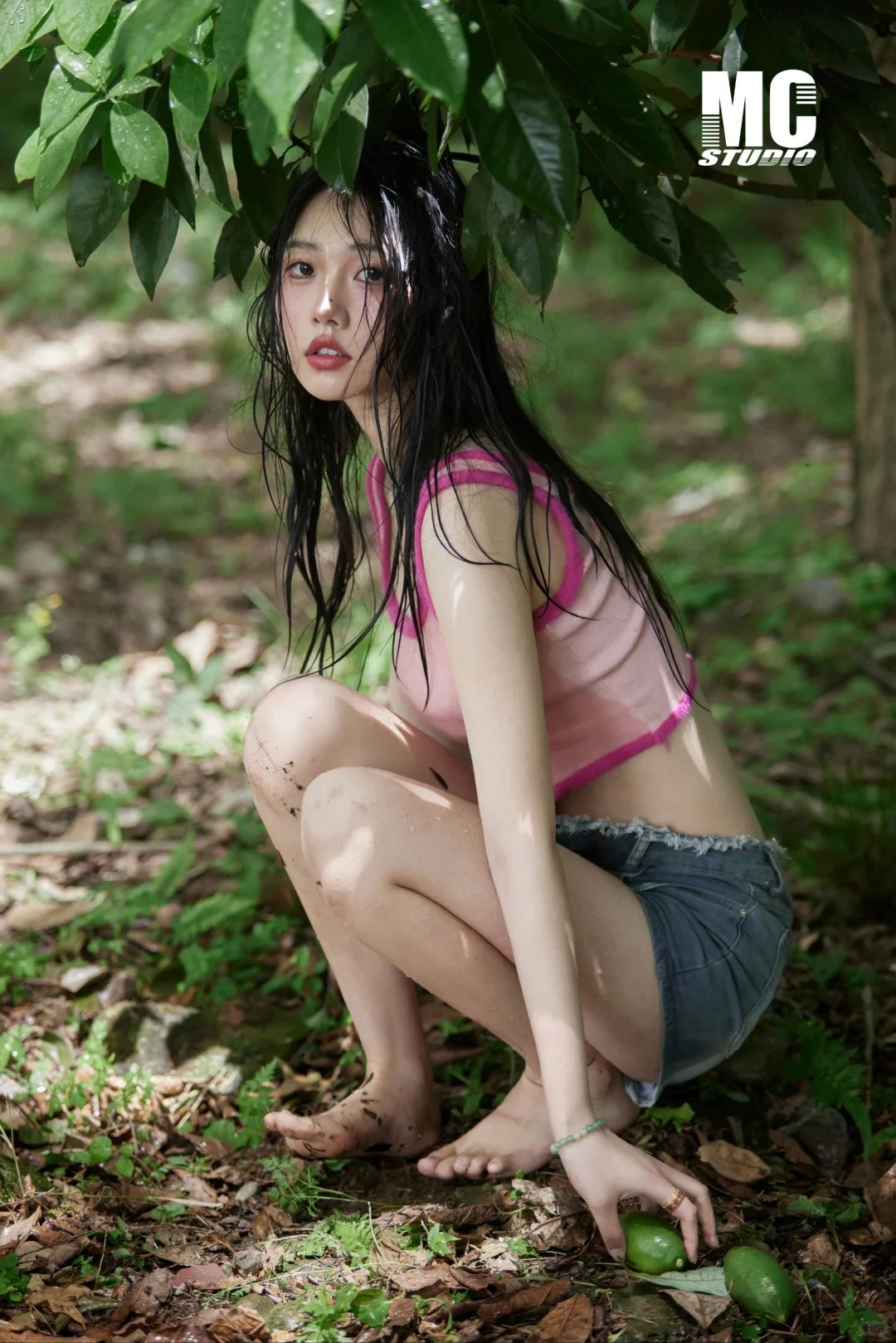 🌞雨后天晴的邂逅 |夏日写真｜青柠写真