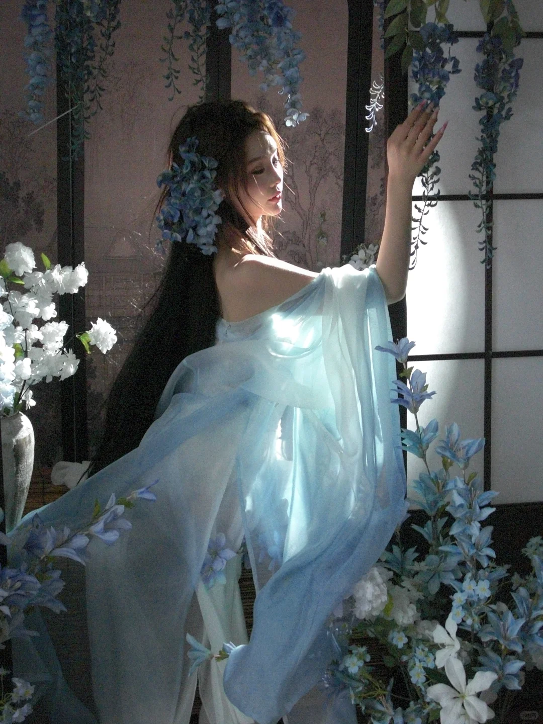 𝑺𝑨𝑵𝒀𝑼｜沉溺于这靛蓝的温柔🌙花絮