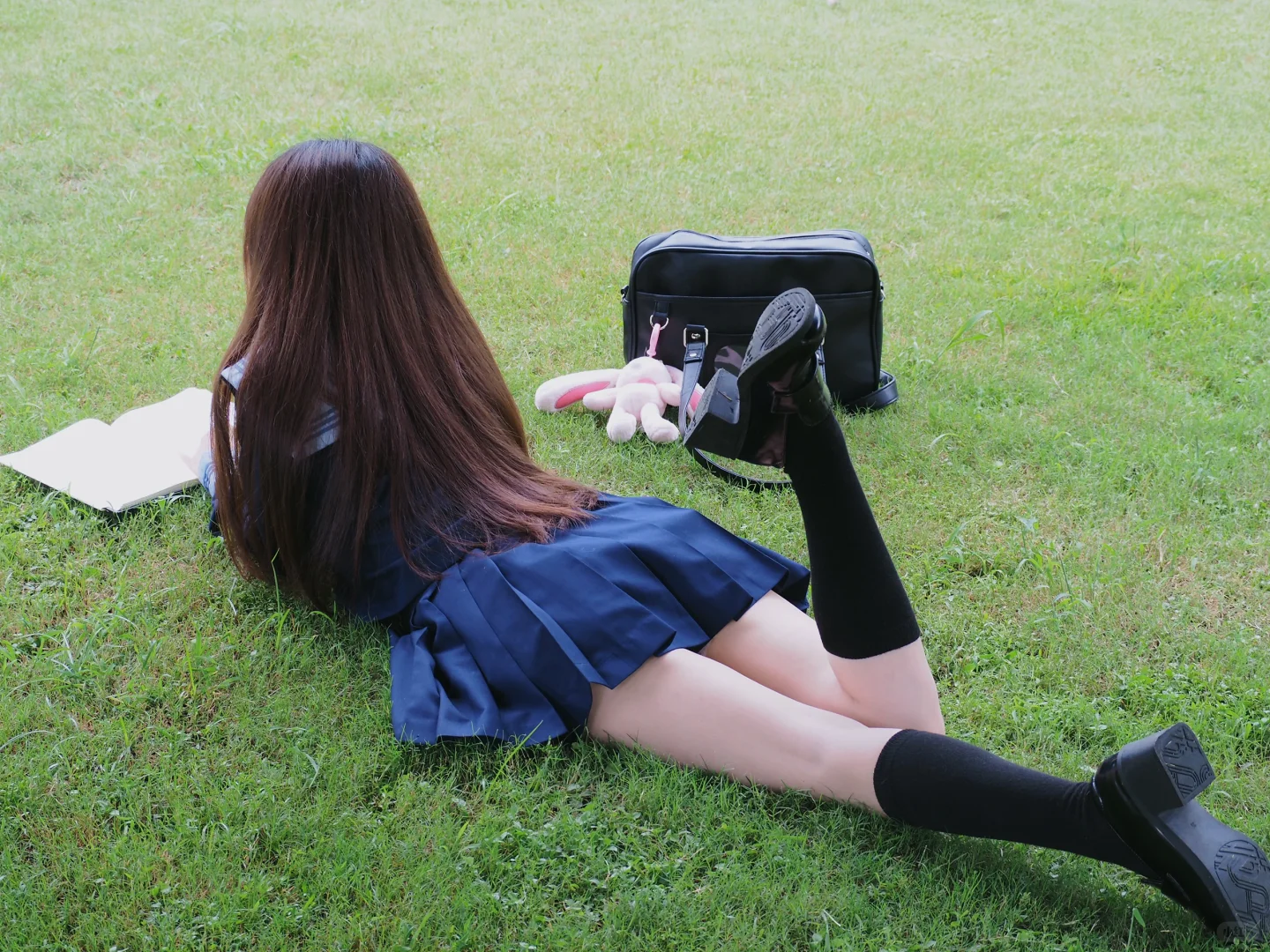少女的盛夏永不落幕🦋