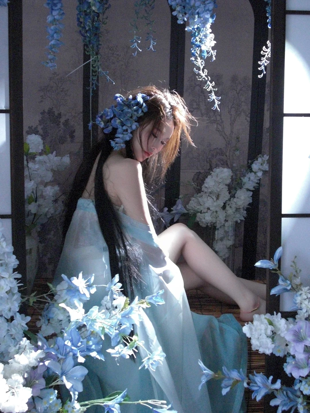 𝑺𝑨𝑵𝒀𝑼｜沉溺于这靛蓝的温柔🌙花絮