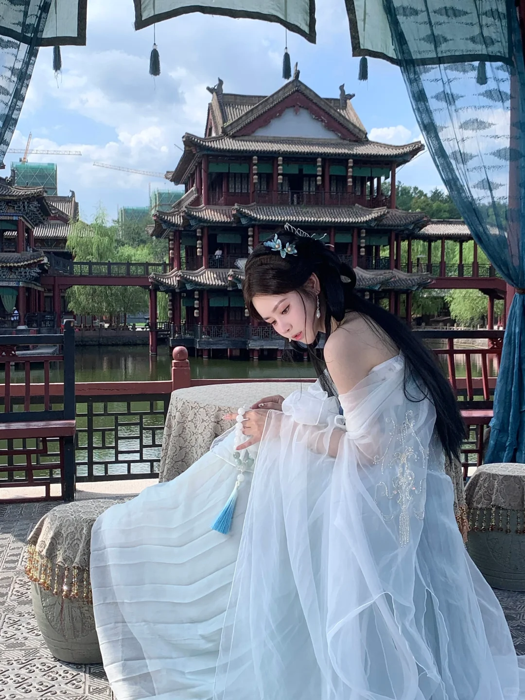 最新古风剧照 |这次是仙侠女主～
