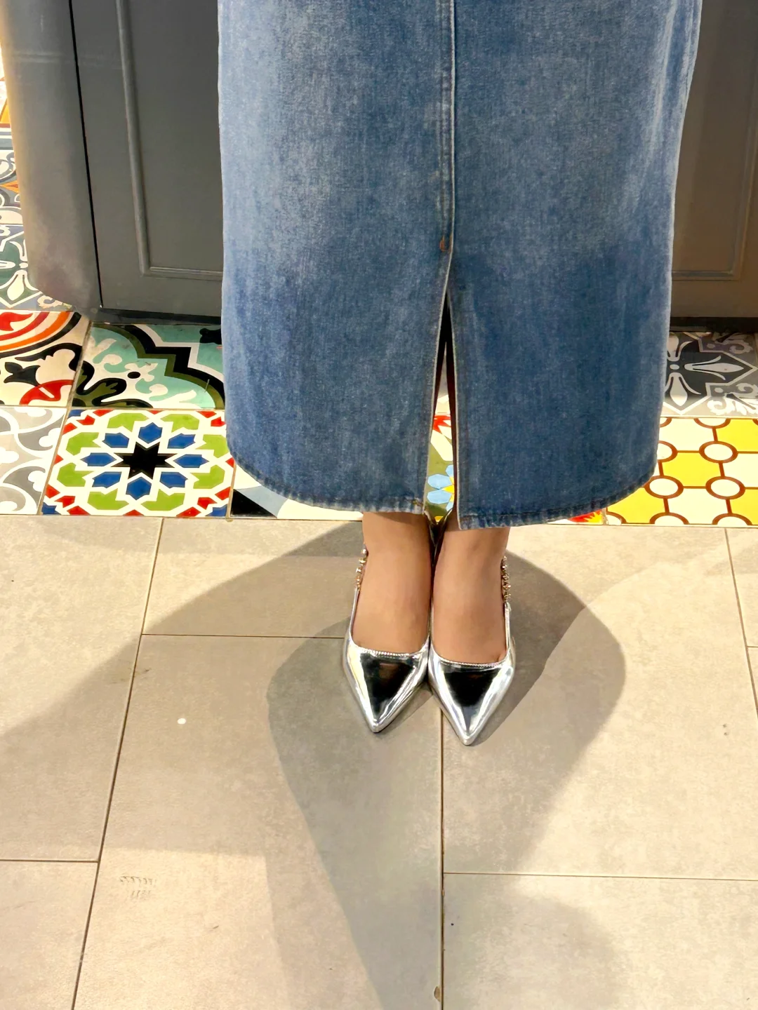 女大学生驯服高跟鞋👠