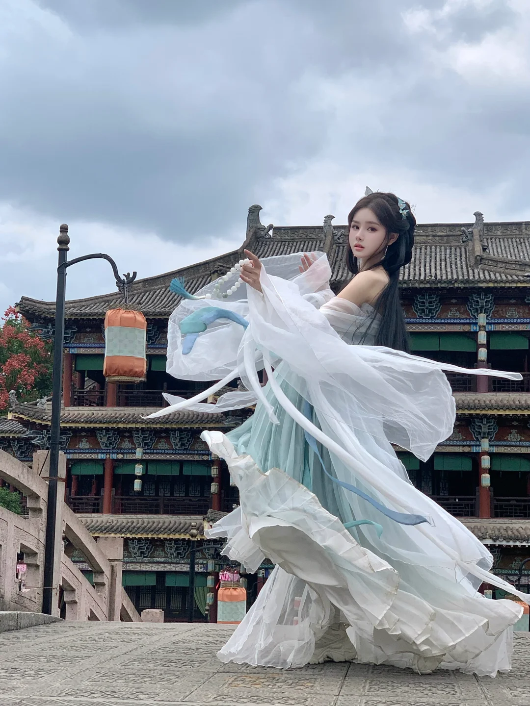 最新古风剧照 |这次是仙侠女主～