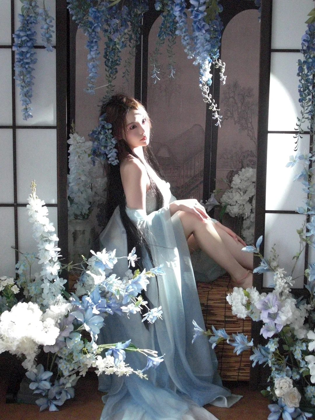 𝑺𝑨𝑵𝒀𝑼｜沉溺于这靛蓝的温柔🌙花絮