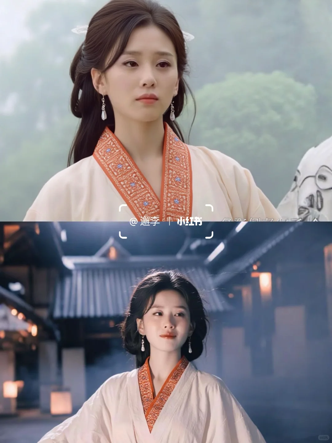 右滑簪花∶穿上战国袍的她宿命感好强啊