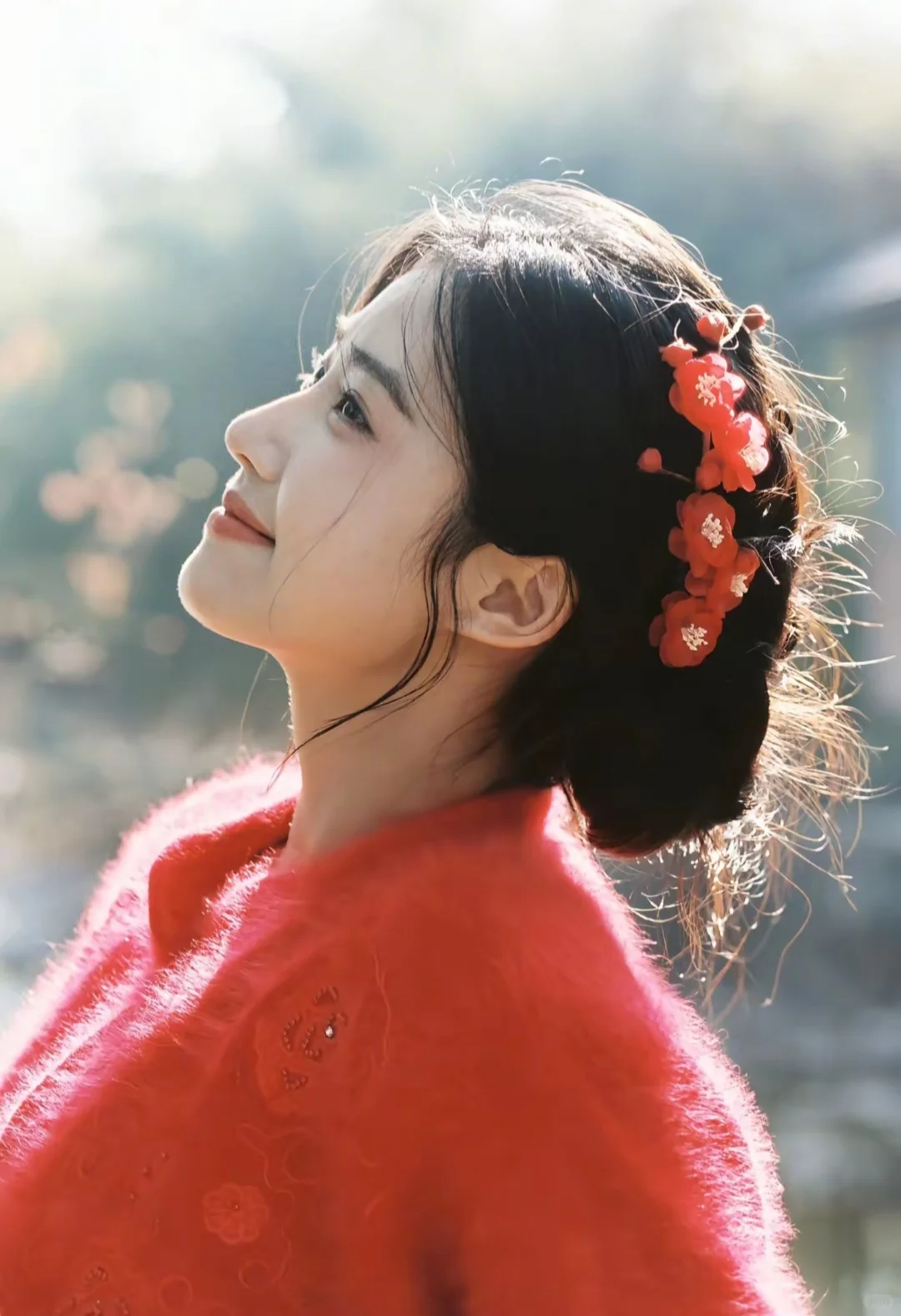 噜昱晓温柔且自由的美女