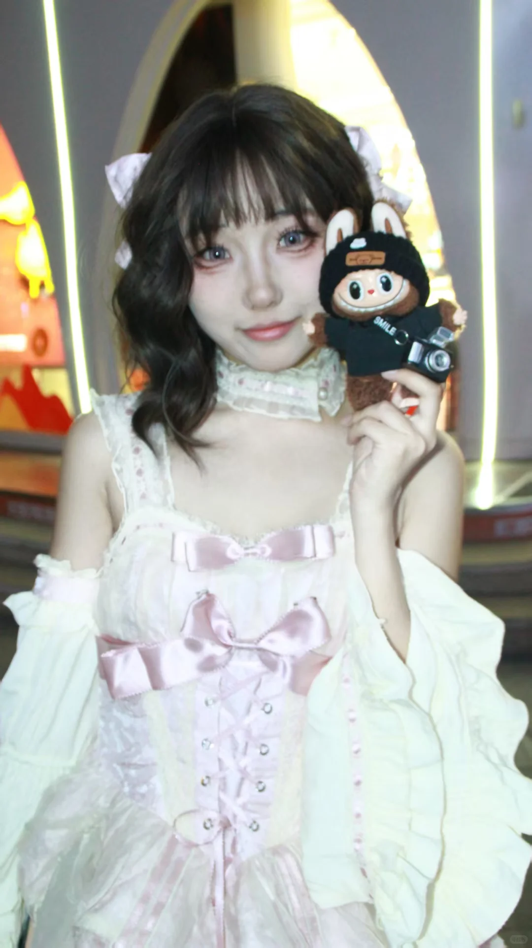 就，被她给甜到了~♡🎀