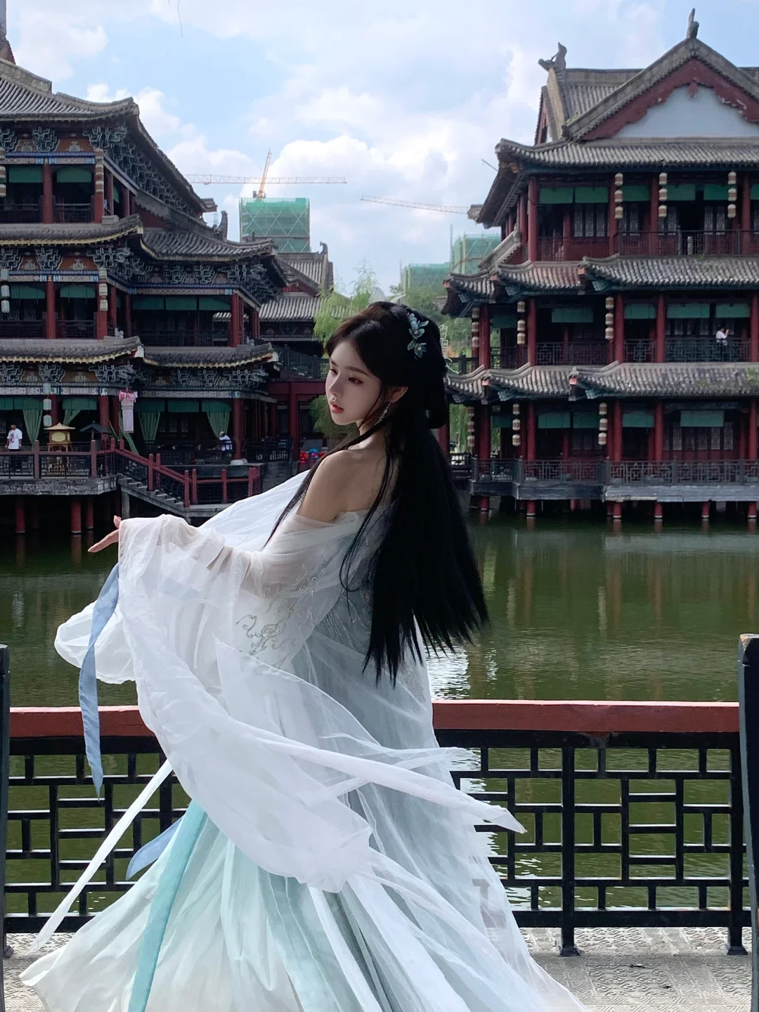 最新古风剧照 |这次是仙侠女主～