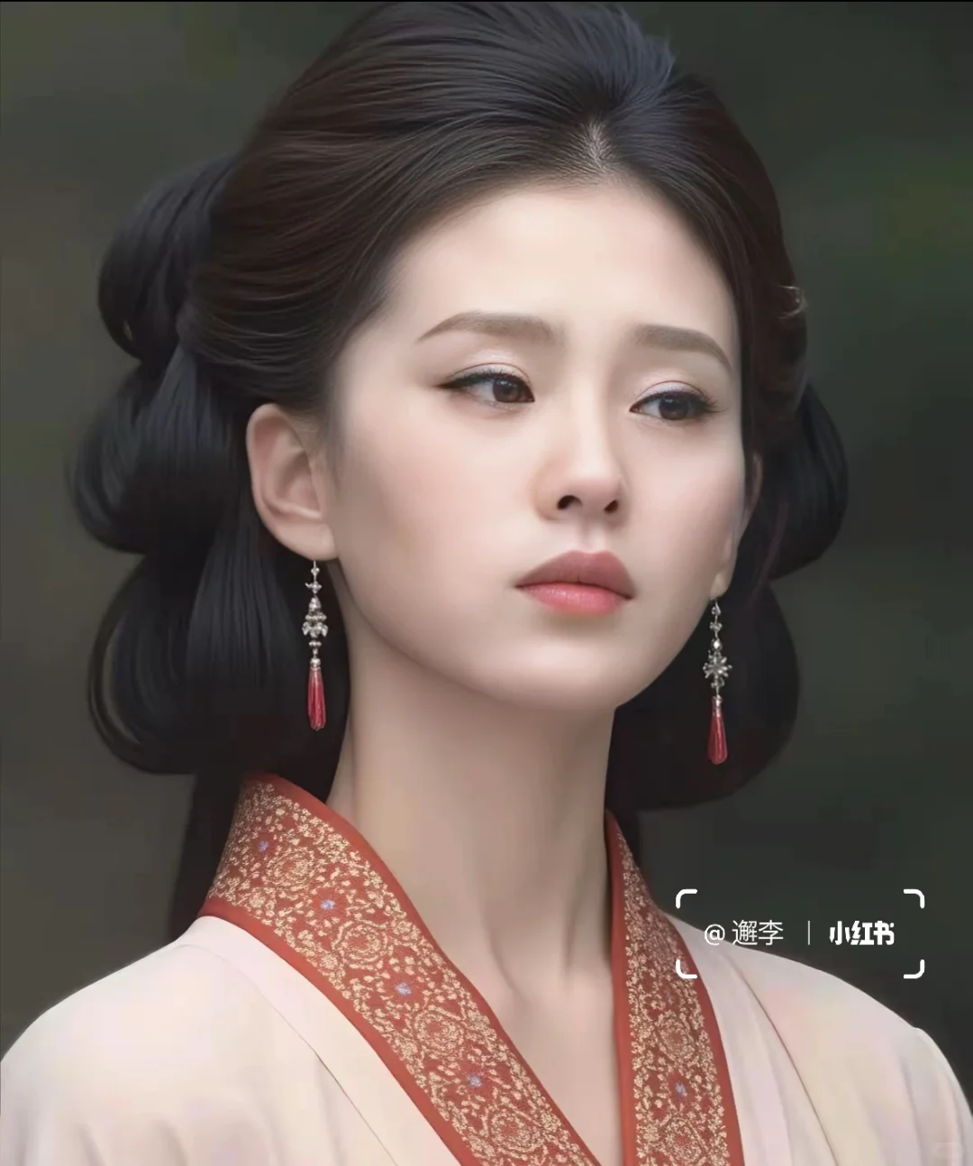 右滑簪花∶穿上战国袍的她宿命感好强啊