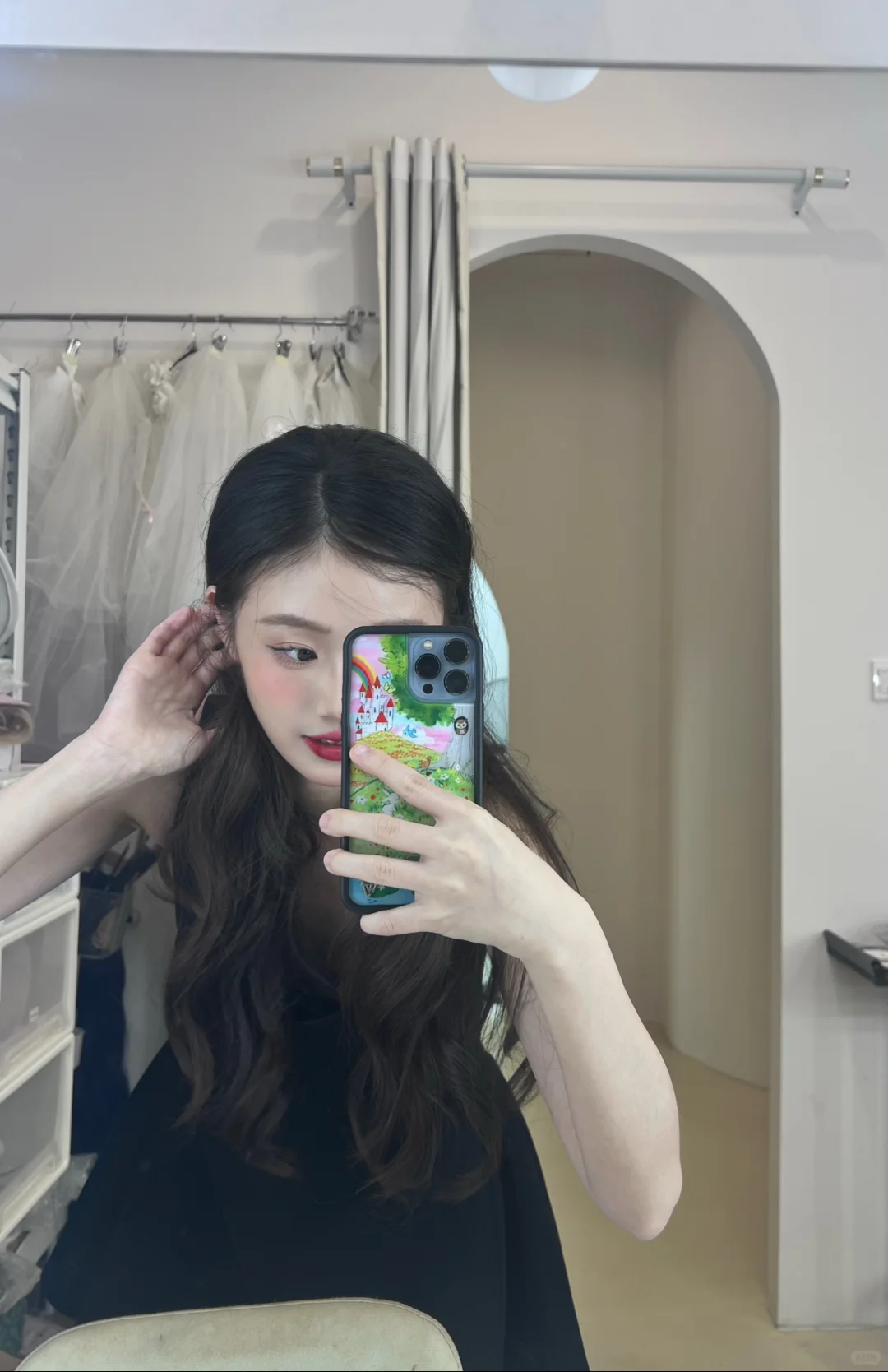 普女也能当公主！🥹SIS摄影家写真圆梦记