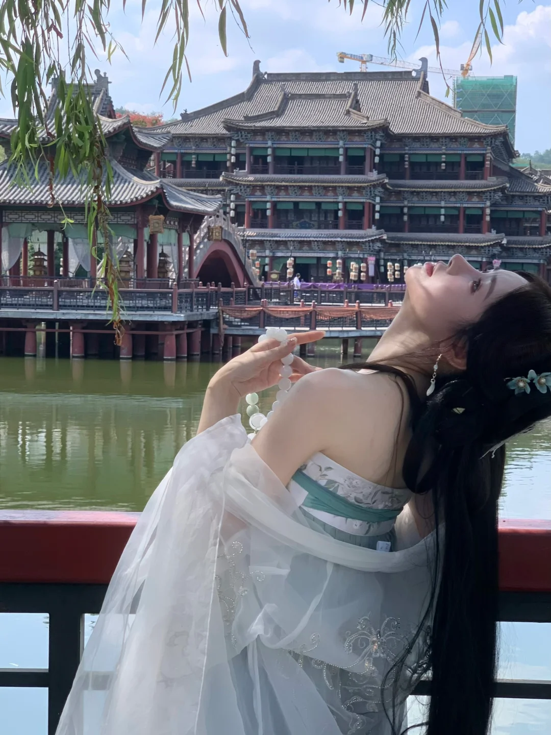 最新古风剧照 |这次是仙侠女主～