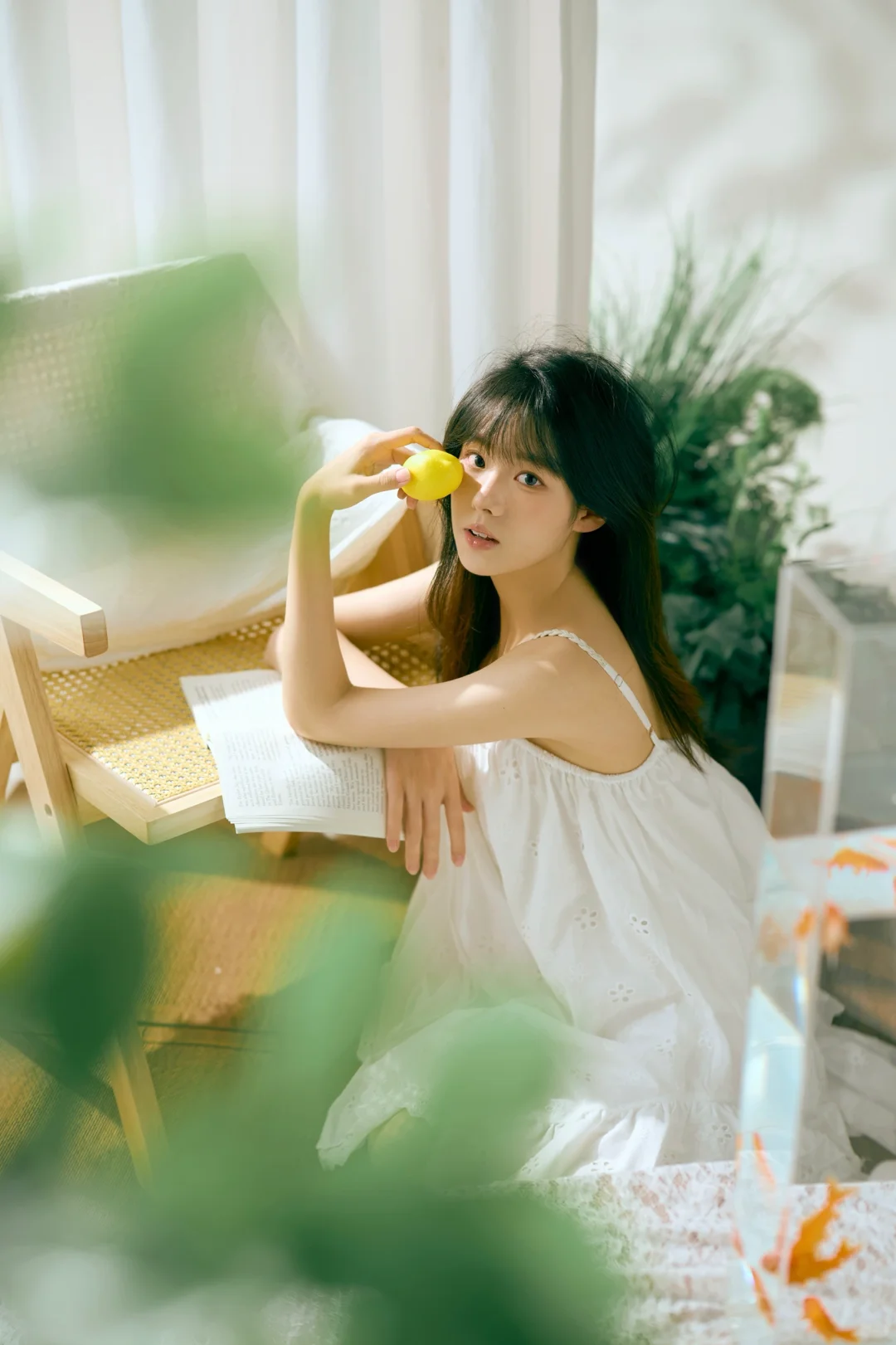 当遇到一个知道你想要什么样的女摄…