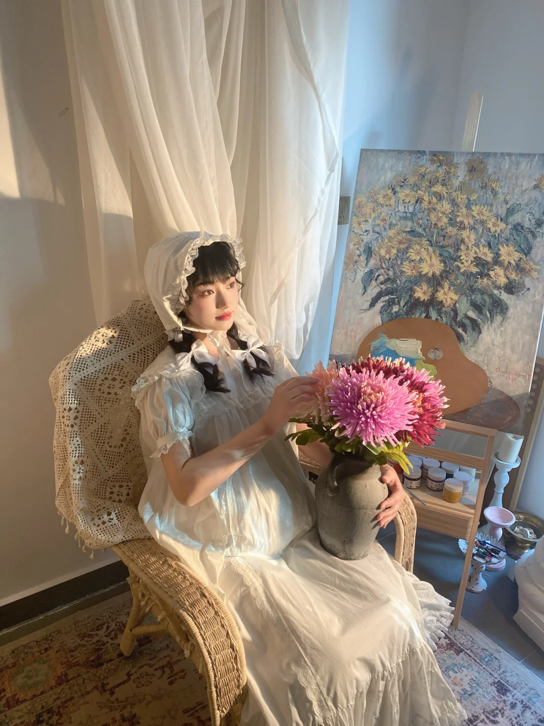 孕妇写真花絮