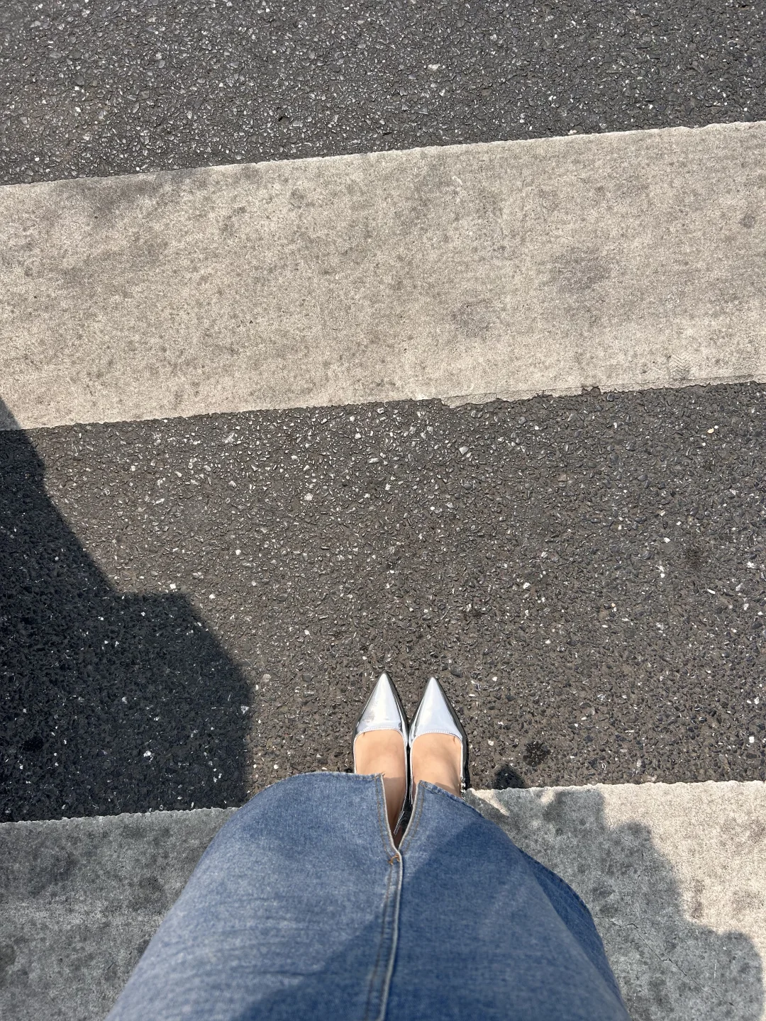 女大学生驯服高跟鞋👠