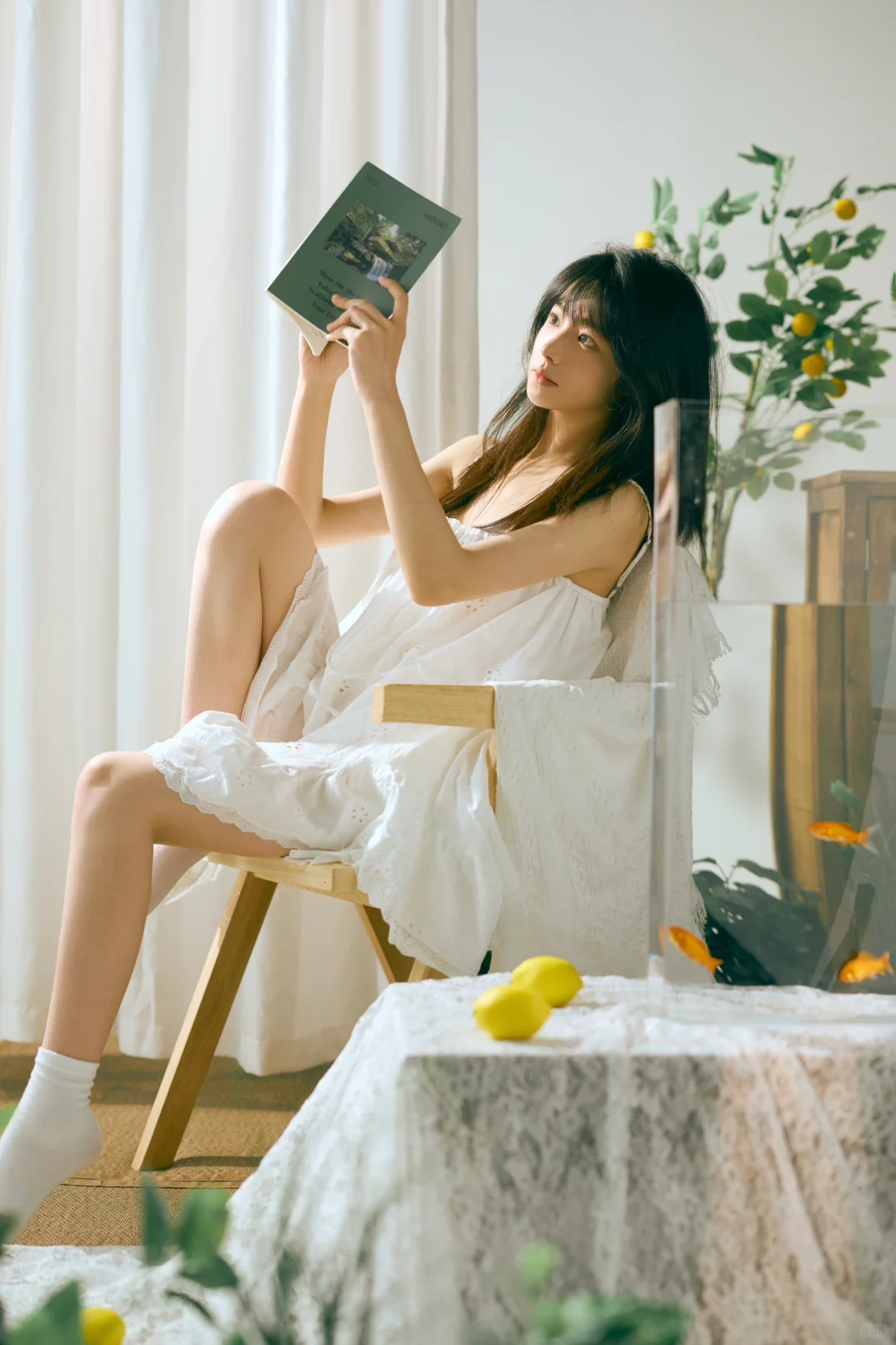 当遇到一个知道你想要什么样的女摄…