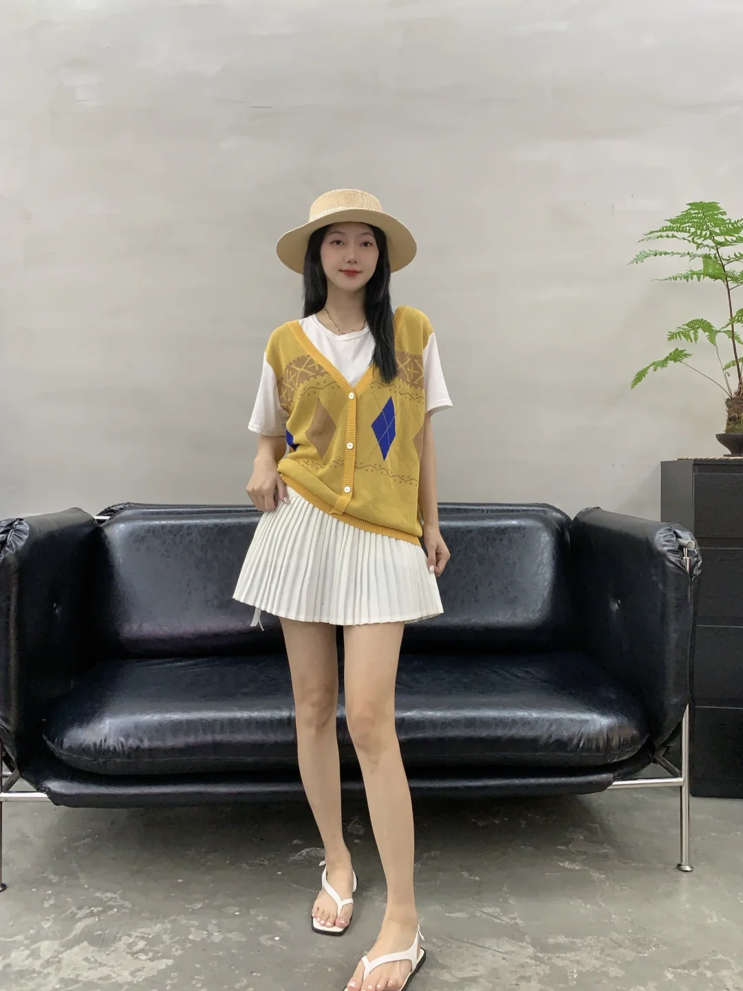主打一个韩系清新的夏天～