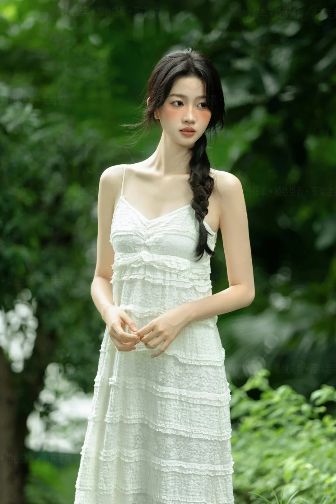 文艺又清纯的森系少女写真我先爱🍃❗️