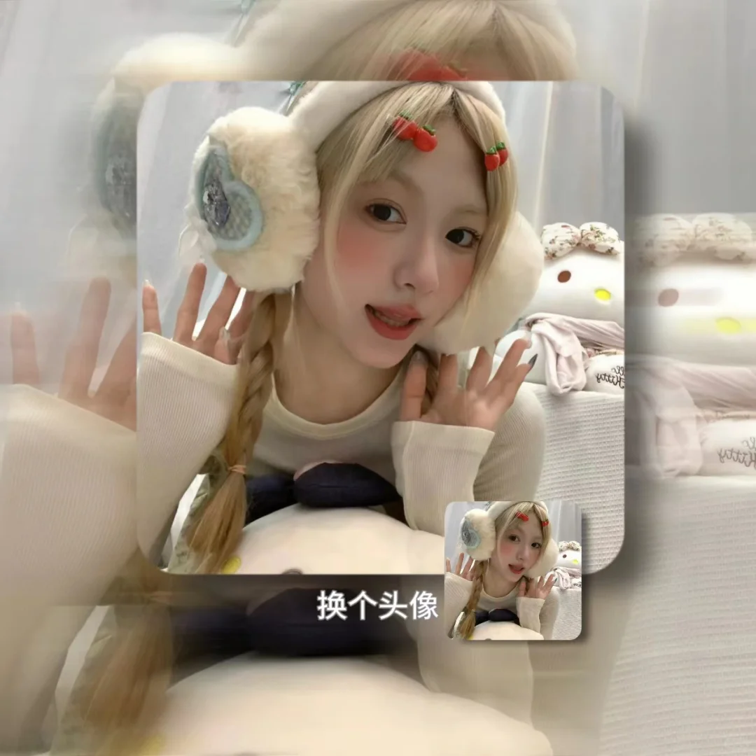 氛围感清新女头像