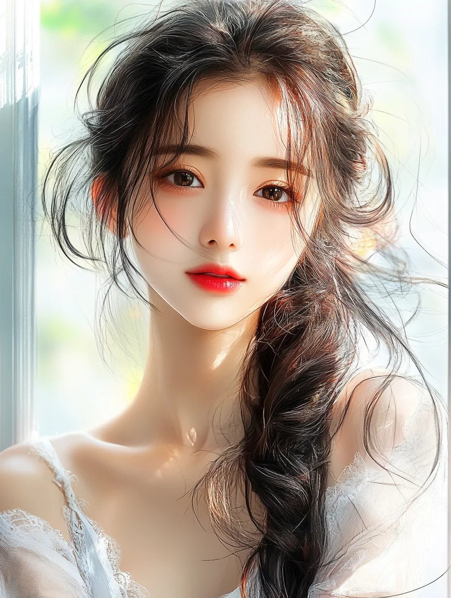清新自然，超凡脱俗|女生头像