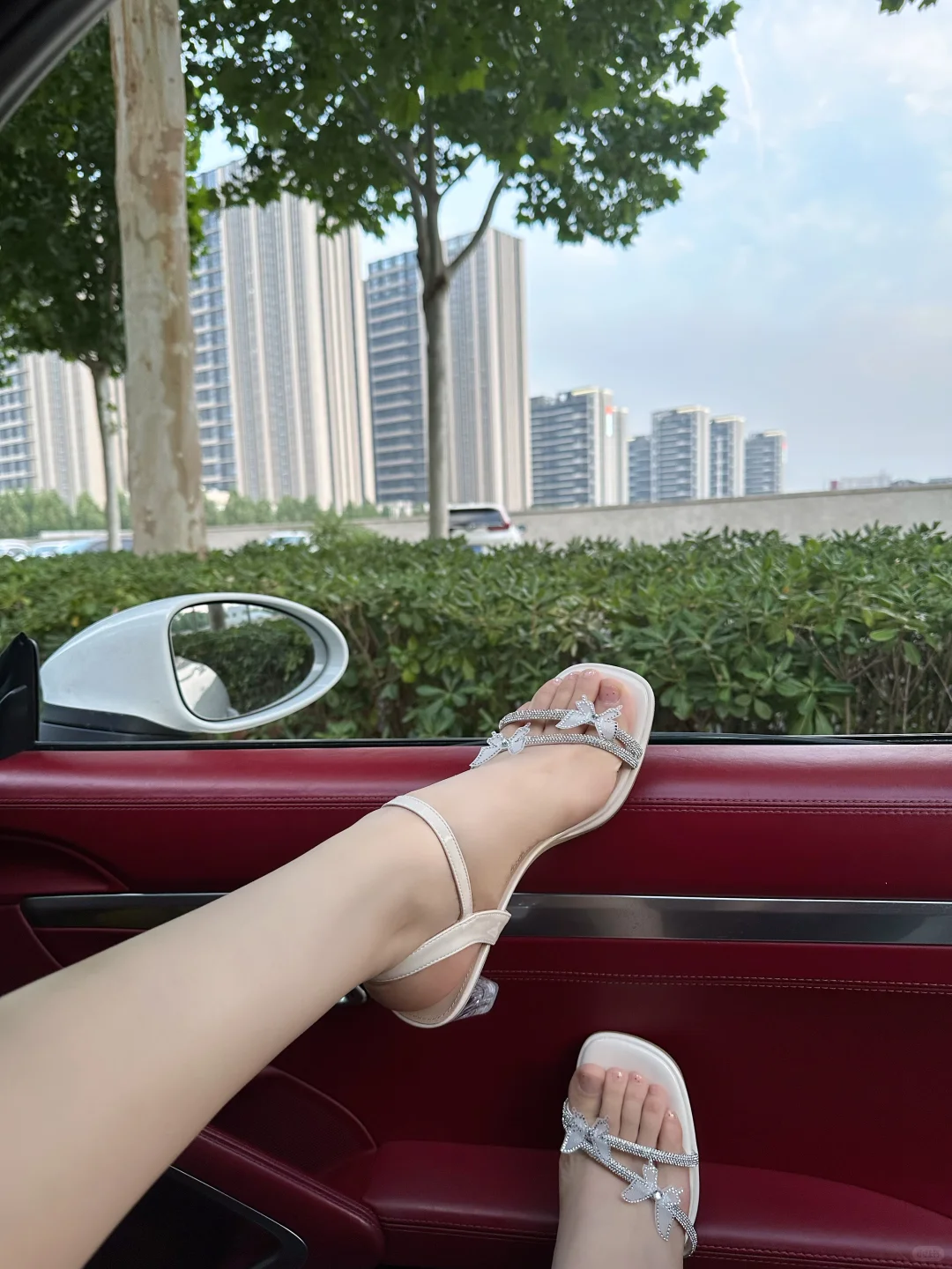仙女风高跟凉鞋来了！