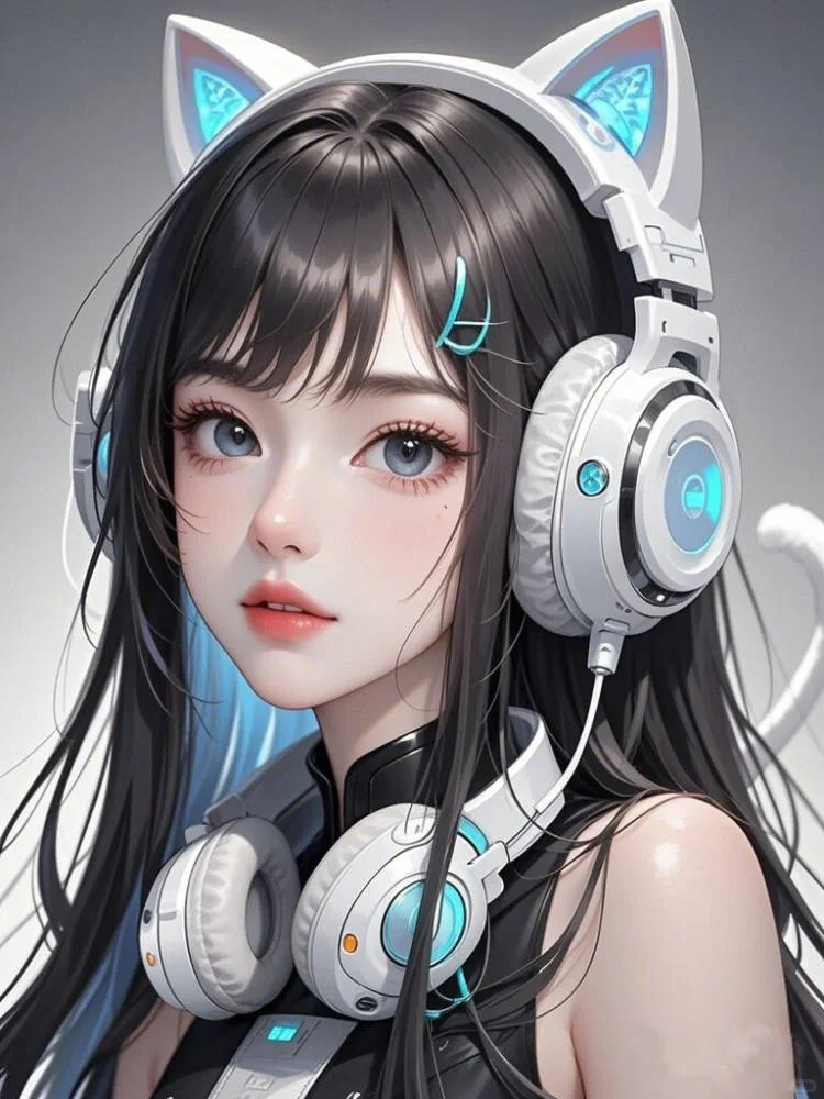 猫耳机🎧|科技感