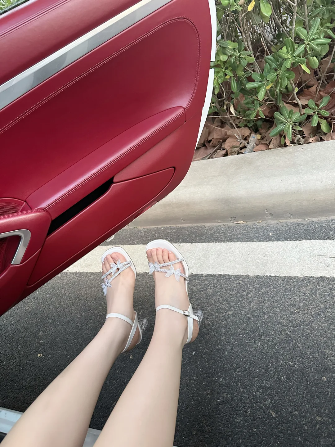 仙女风高跟凉鞋来了！