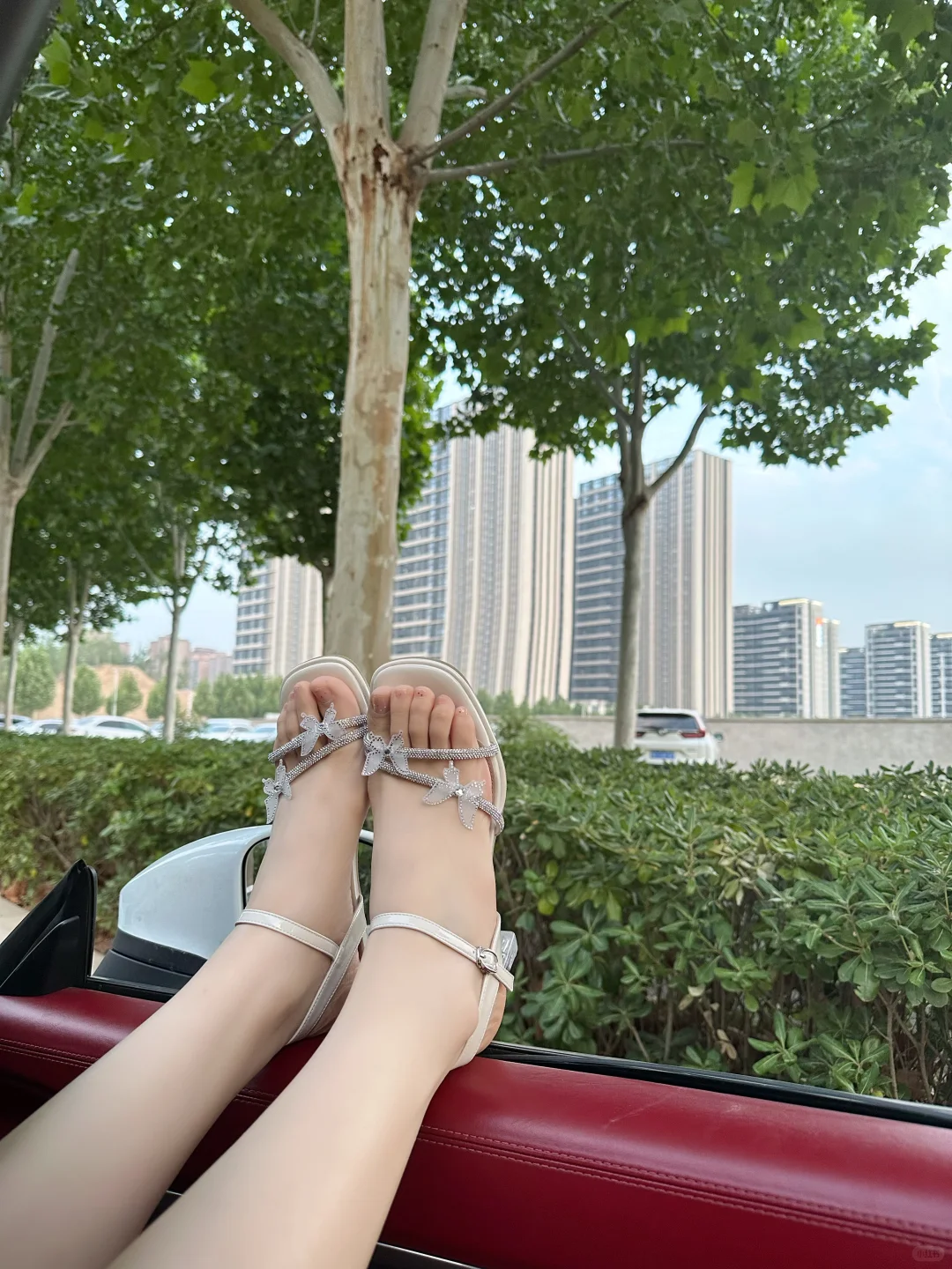 仙女风高跟凉鞋来了！