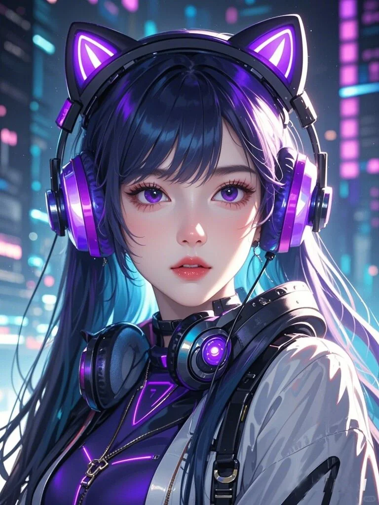 猫耳机🎧|科技感