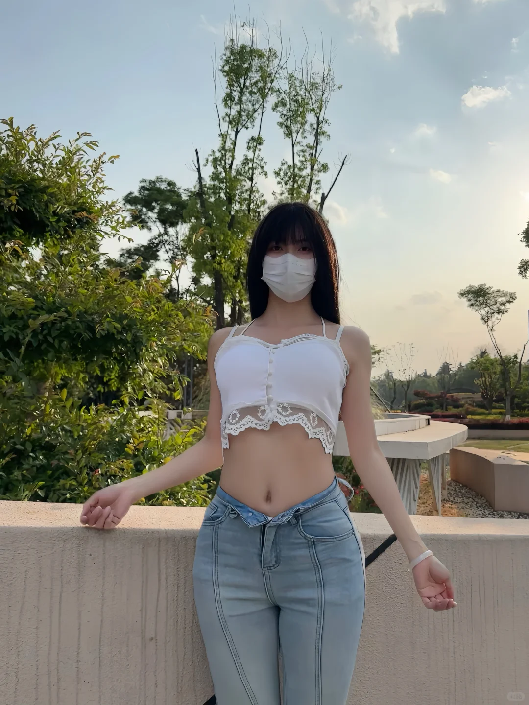 是谁最喜欢的牛仔裤背影？