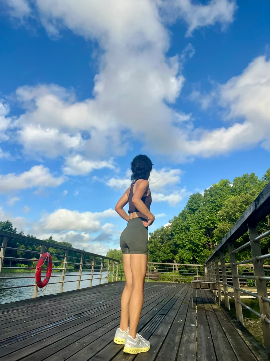 晨跑10km｜40岁长期跑步健身的身材长这样