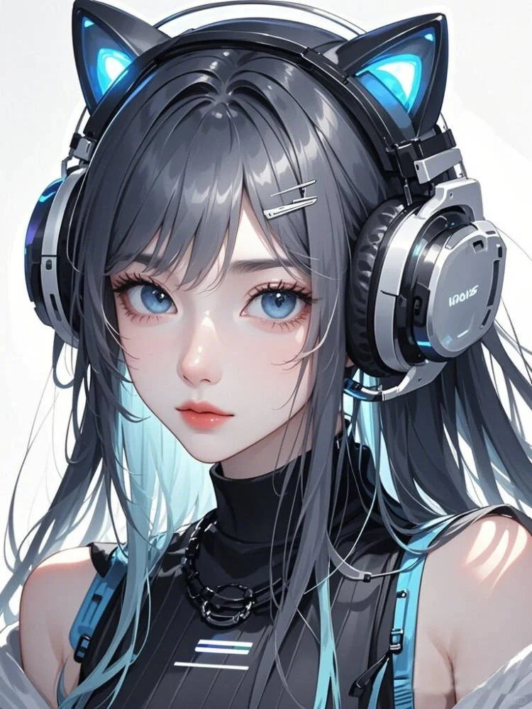 猫耳机🎧|科技感