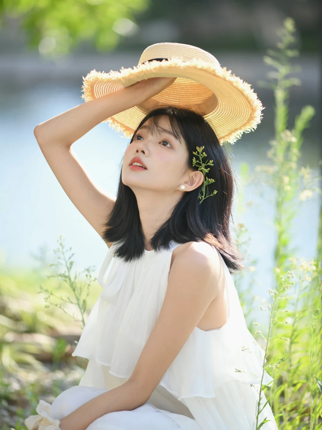 杜松混合茉莉的风 🍃 ⁺₊ ︎ ︎ 〰︎ ☀️