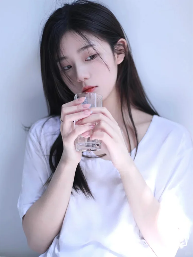 白开水妆容💧加上生活系列写真🍃太绝啦🔥