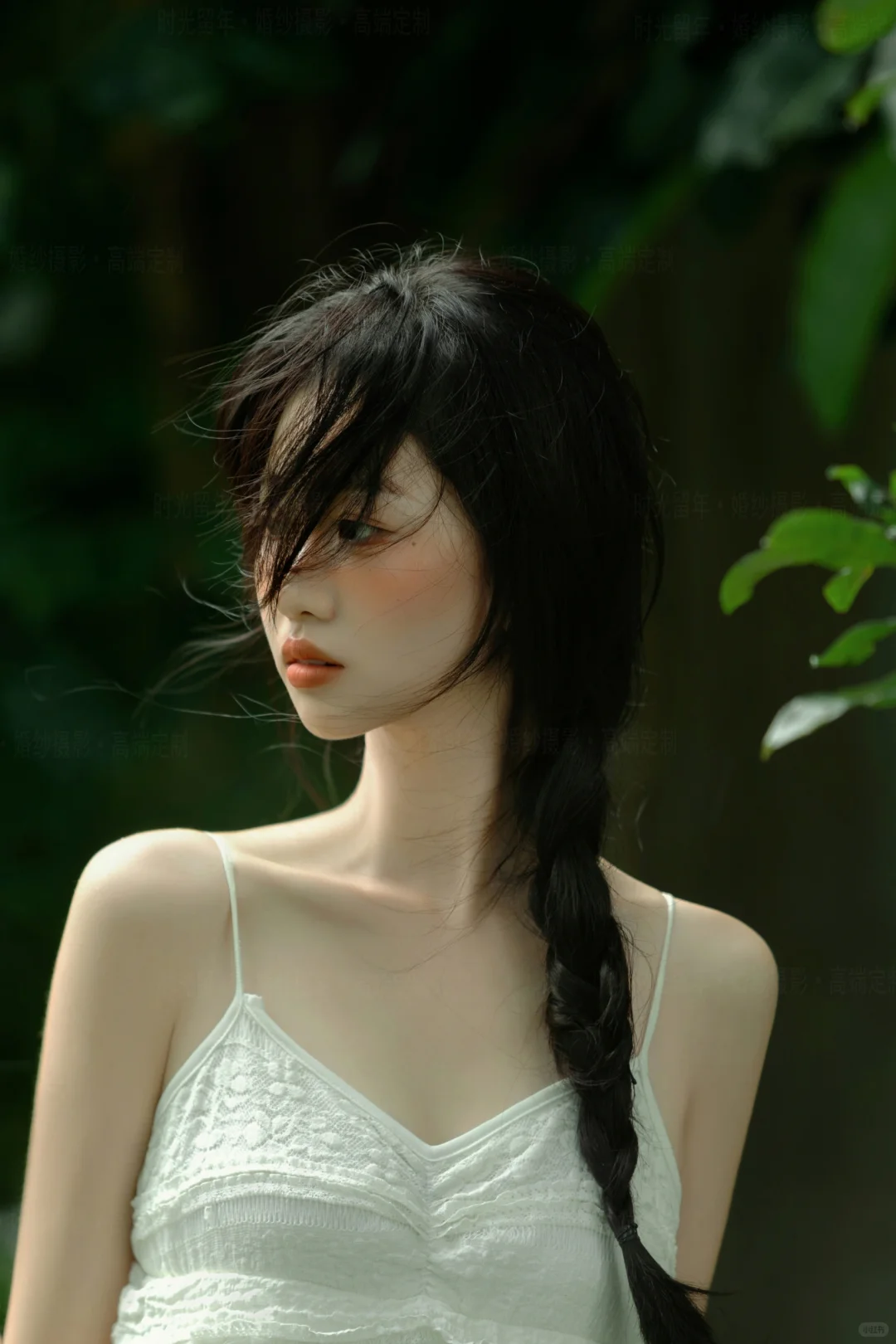 文艺又清纯的森系少女写真我先爱🍃❗️