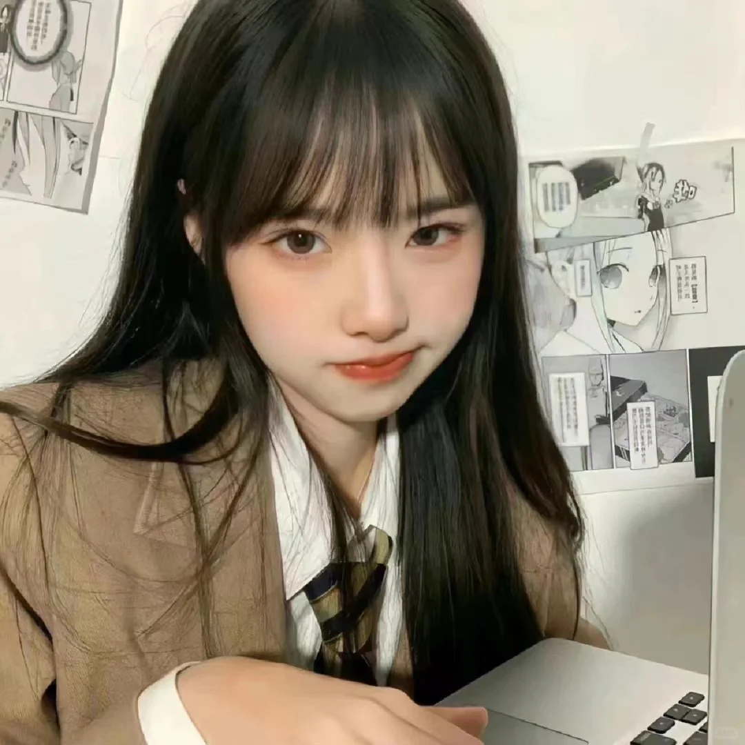 清新淡雅女头像