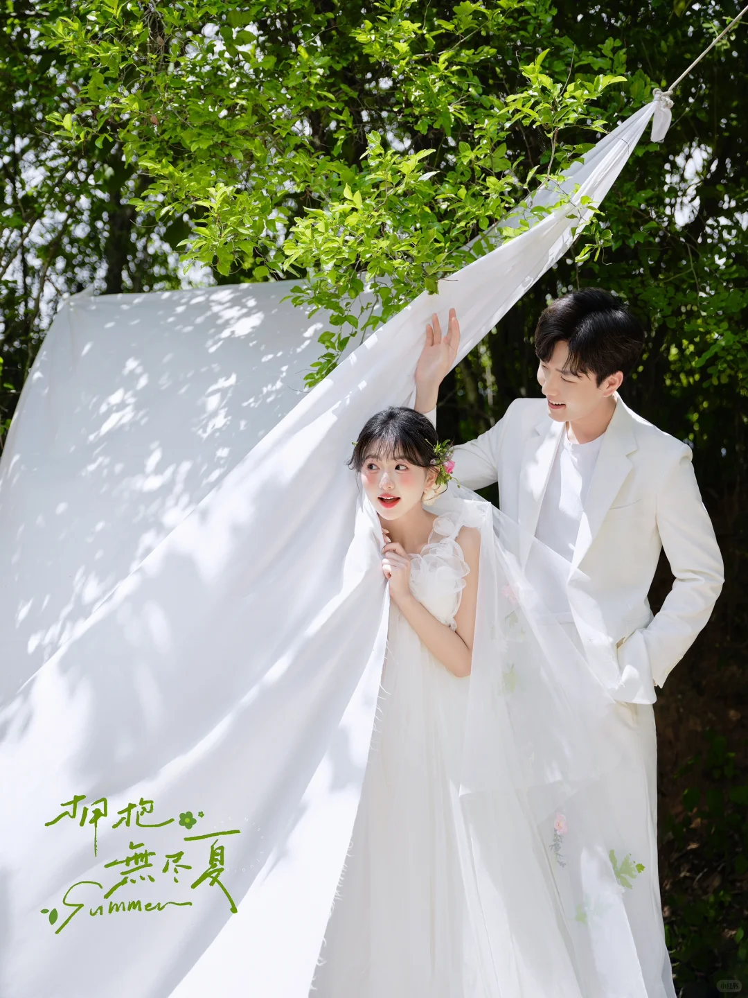 啊啊夏天才是甜妹主战场🍃森系少女好喜欢！