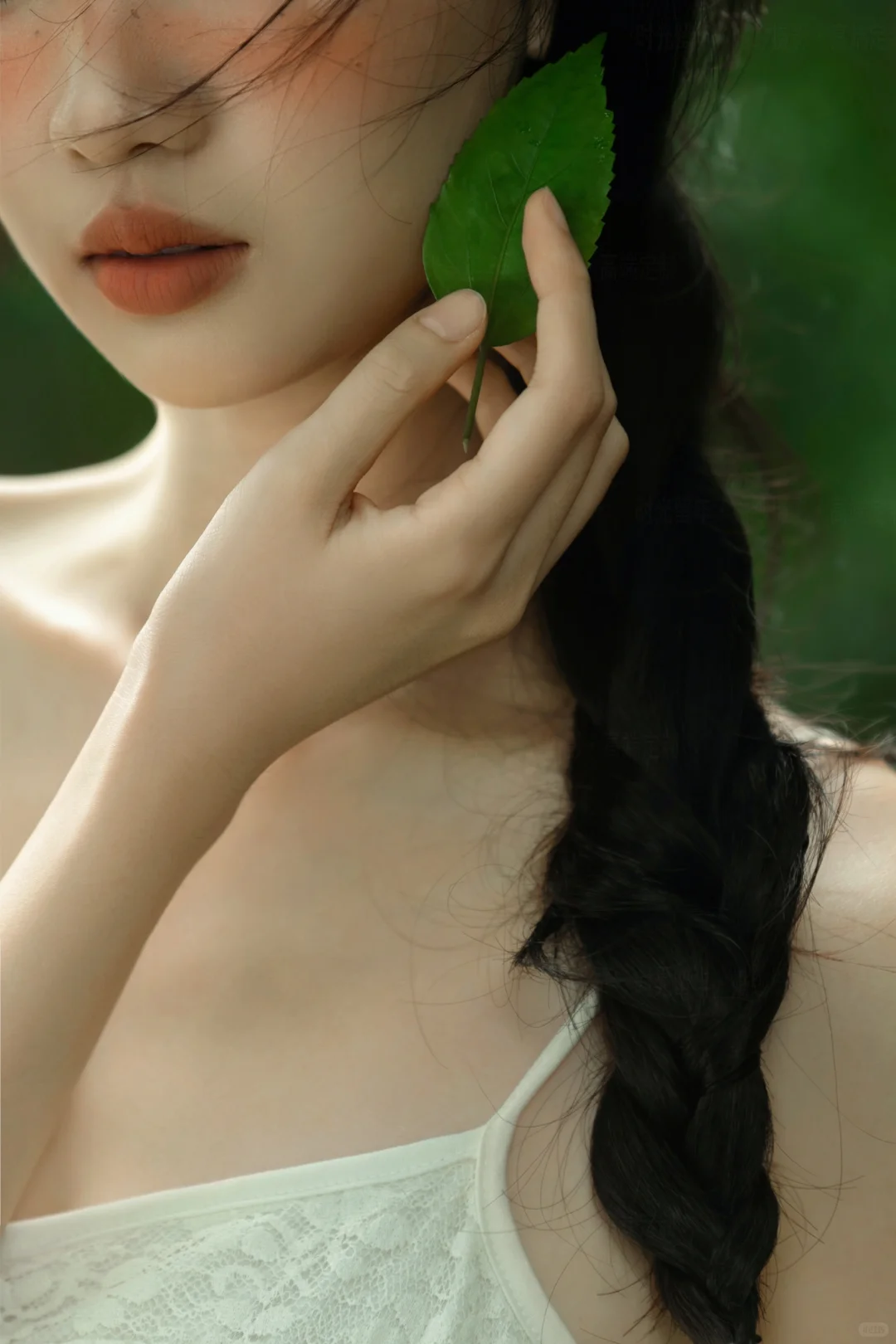 文艺又清纯的森系少女写真我先爱🍃❗️