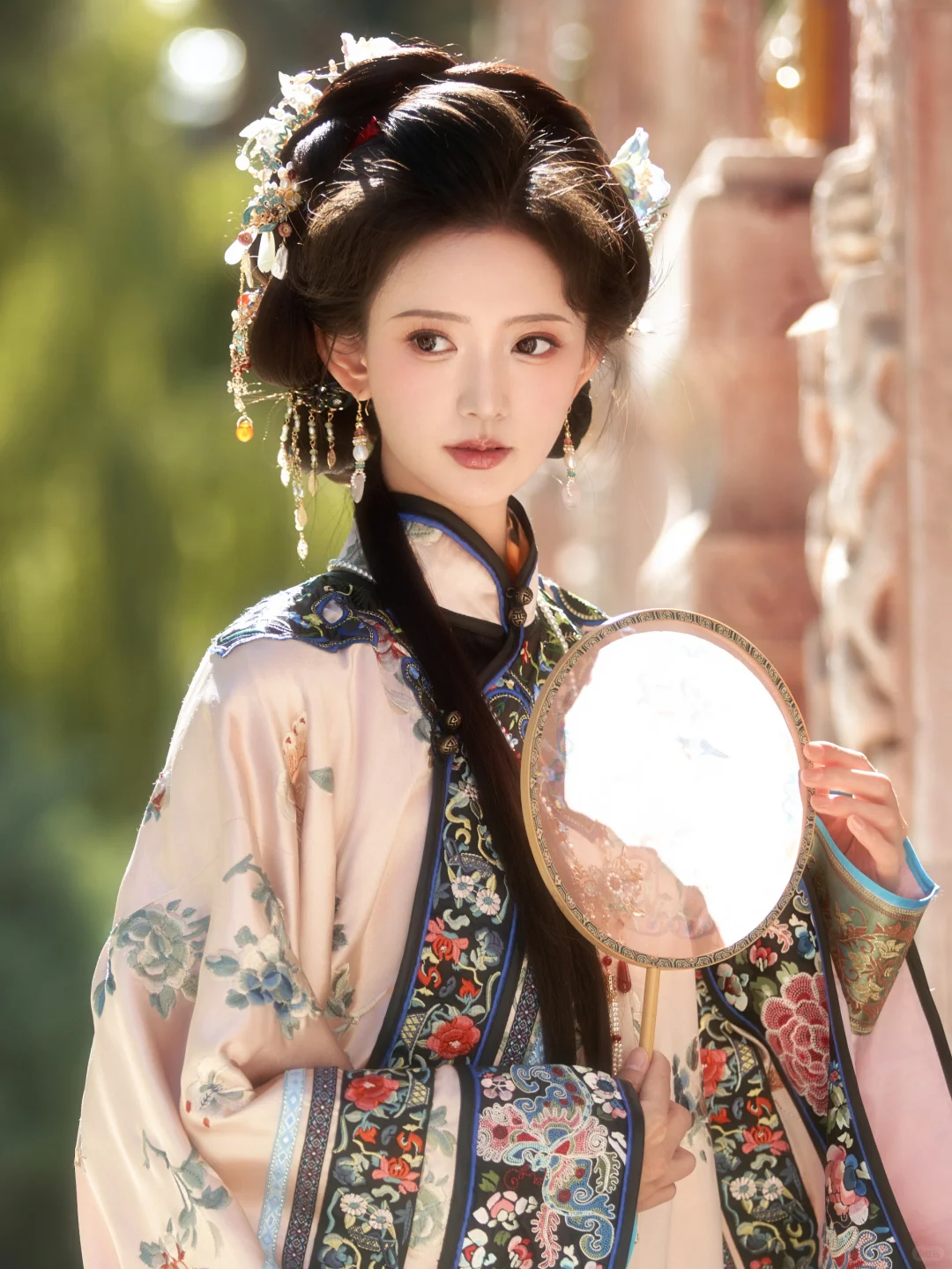 向全世界安利这套清新范儿清汉女写真❗