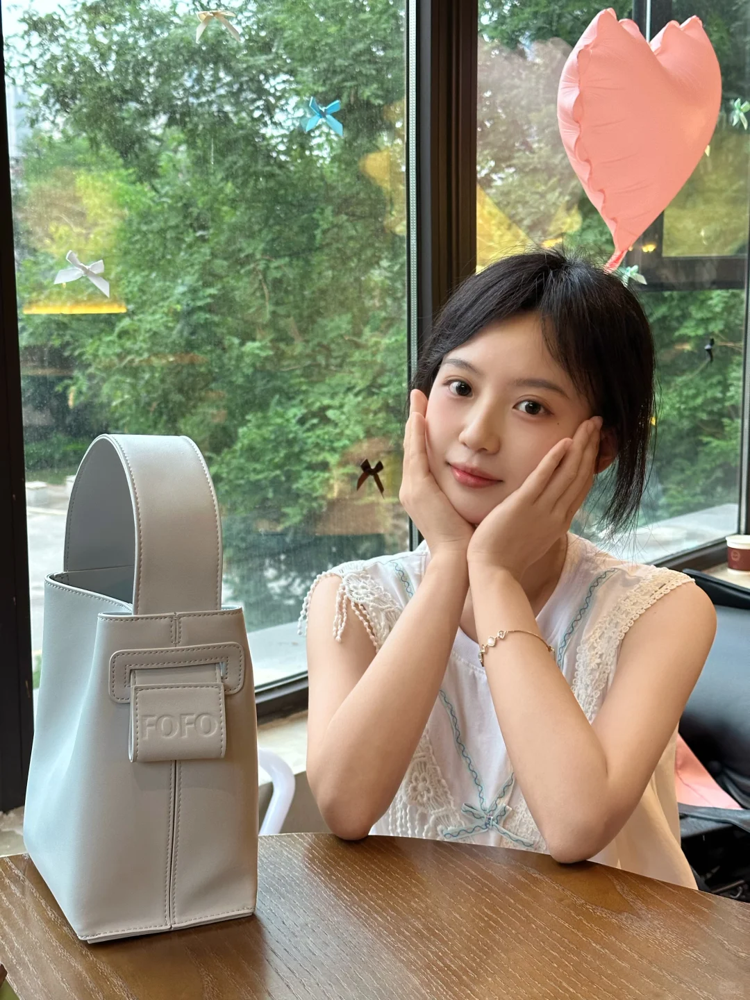 我们 都擅长定格幸福ฅ••♡