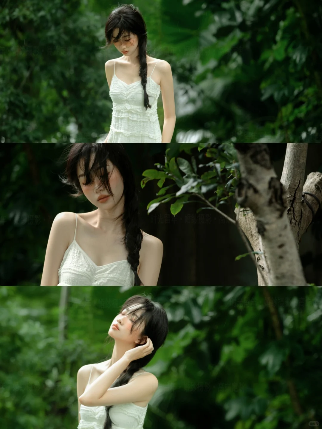 文艺又清纯的森系少女写真我先爱🍃❗️