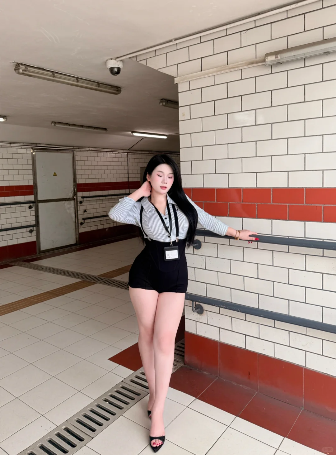 这身材肯定不止130斤？？