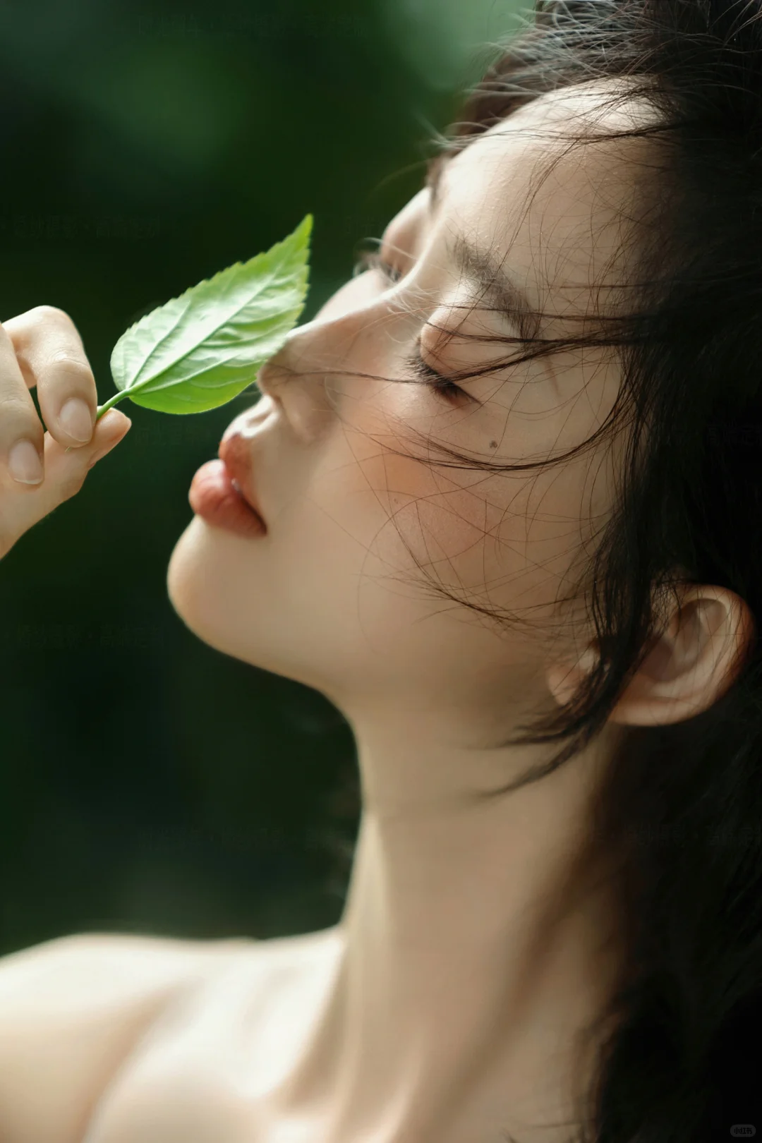 文艺又清纯的森系少女写真我先爱🍃❗️
