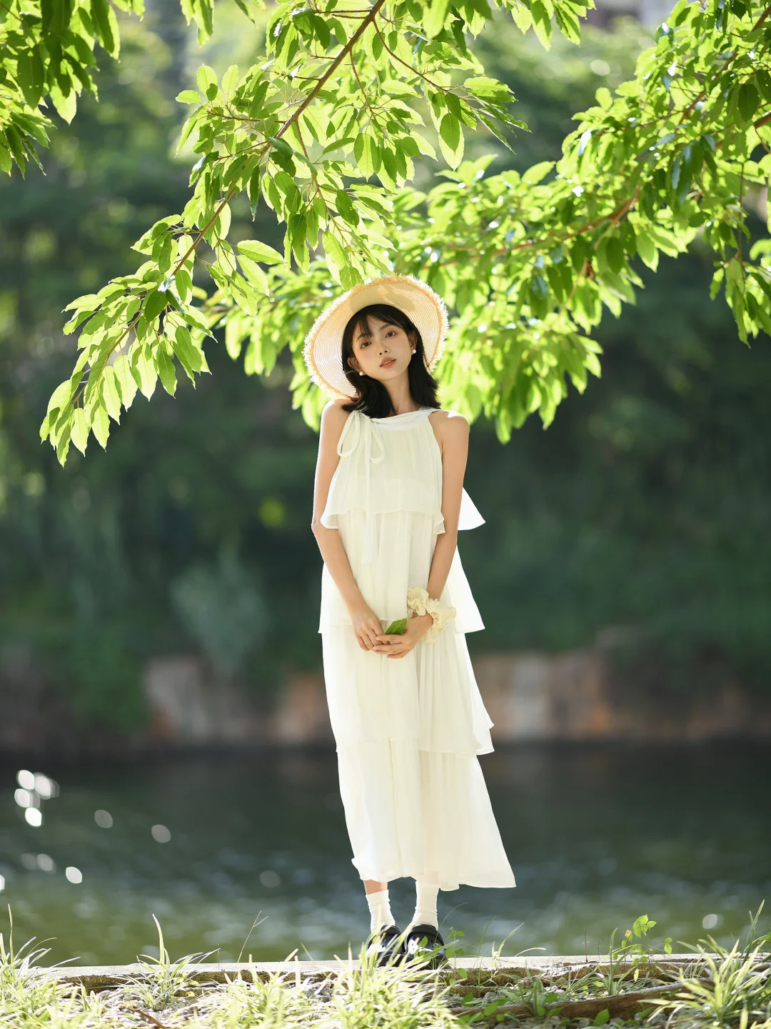 杜松混合茉莉的风 🍃 ⁺₊ ︎ ︎ 〰︎ ☀️