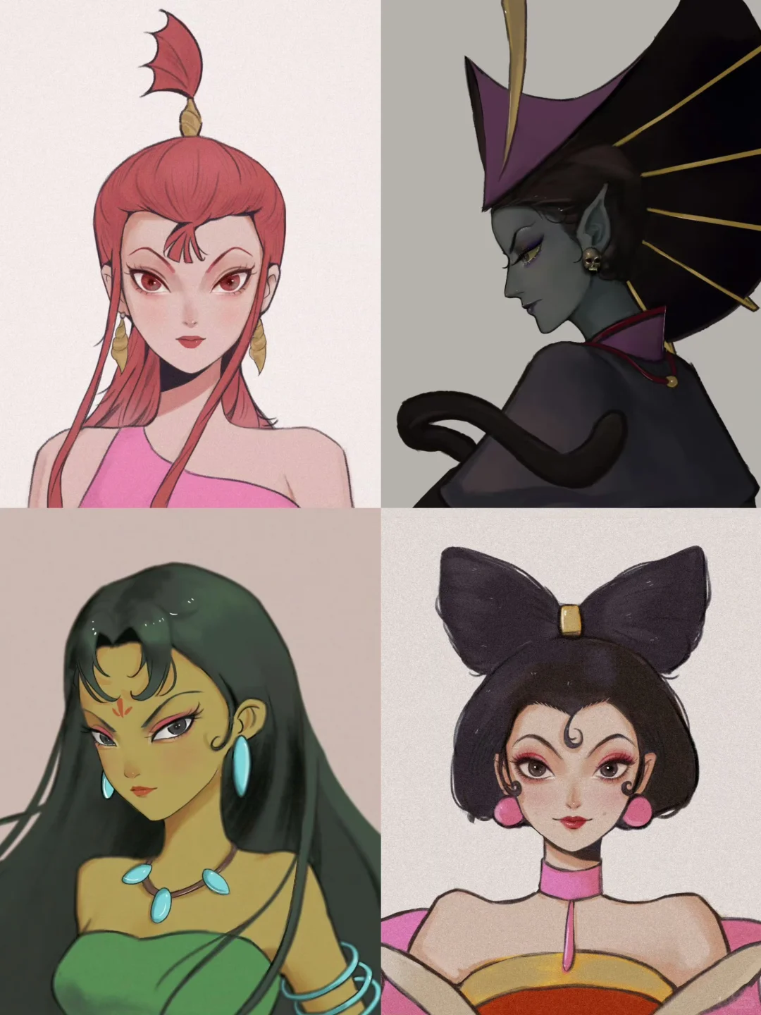 决战童年女神之巅！哪吒传奇美丽头像来啦！