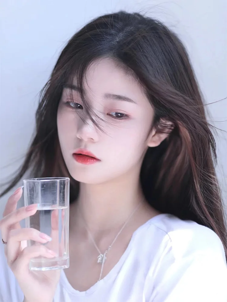 白开水妆容💧加上生活系列写真🍃太绝啦🔥