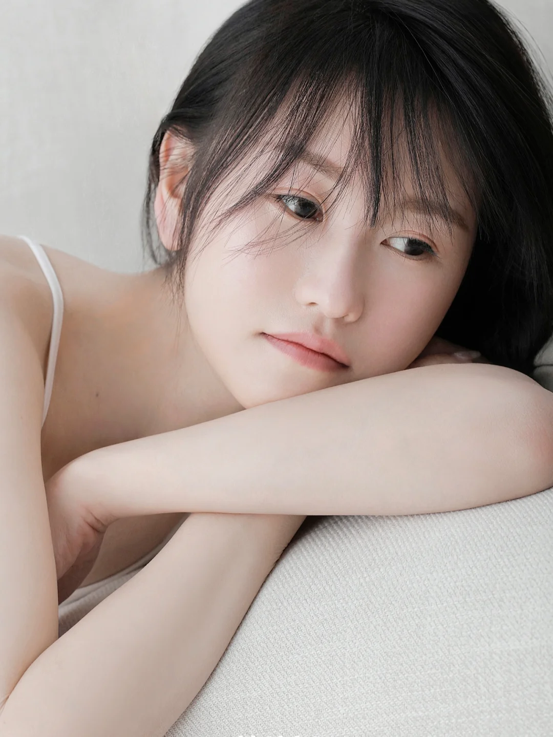 是清清纯纯的邻家女孩⚪️纯净少女写真